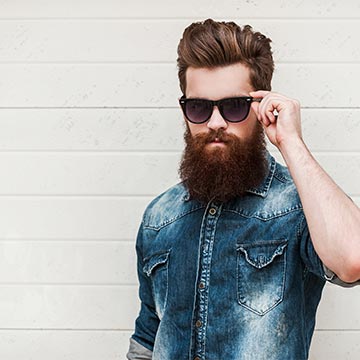 Męskie brody – ciągle w modzie